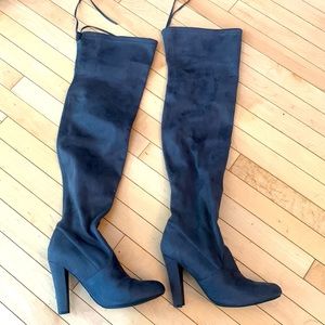 Steve Madden Emotions over the knee suede boot